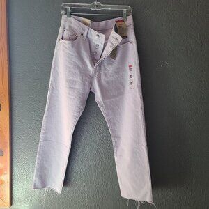 LEVI 28x26 high rise 501 jeans